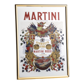 Martini vintage advertising mirror