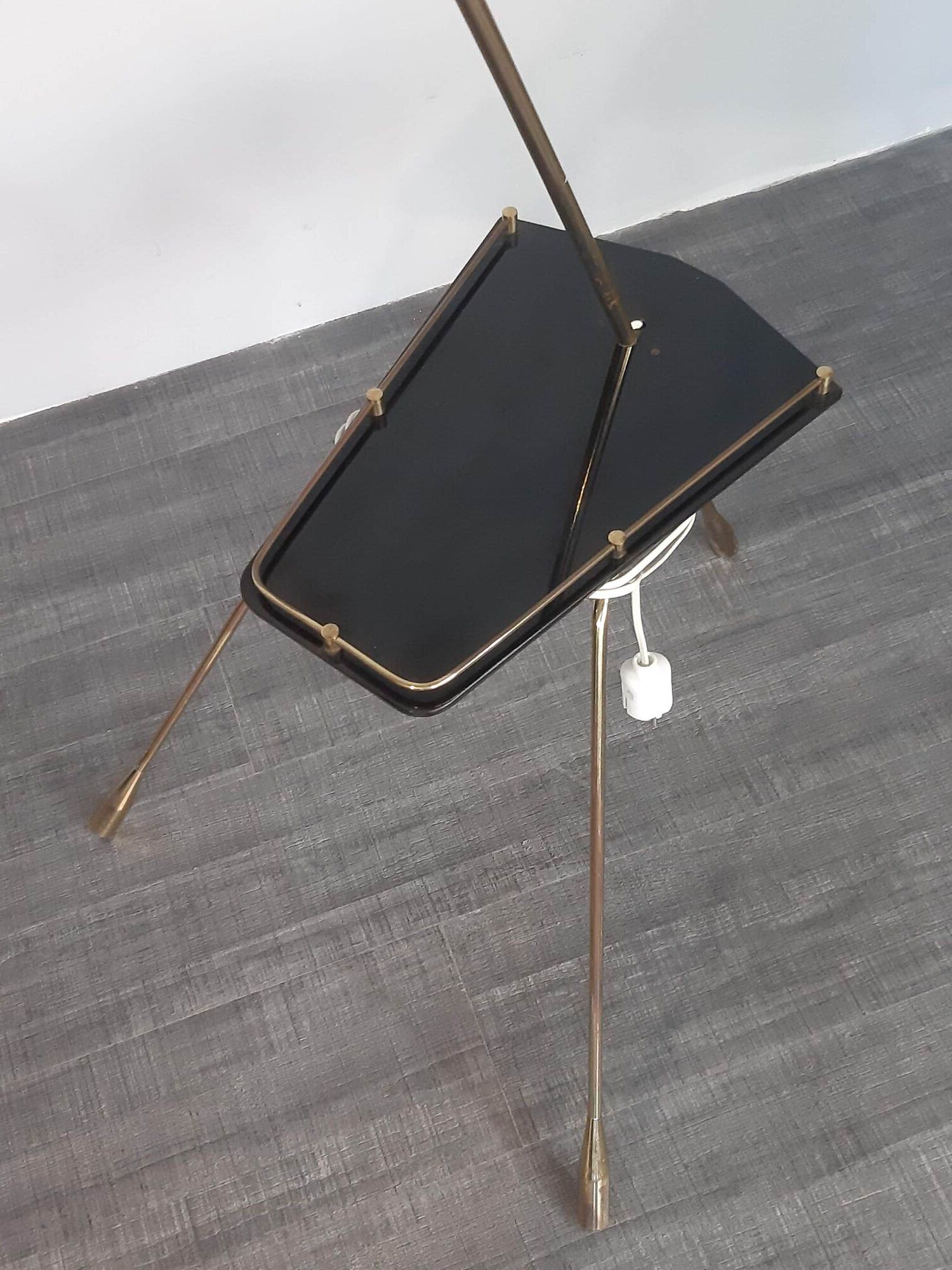 Lampadaire "Julius" Birger Hammerstad pour T. Røste & Co Norvège 1950