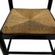 Vintage Rush dining room chair 70's minimalist design