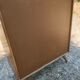 Wardrobe, vintage rattan wardrobe