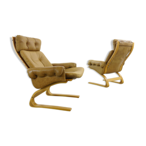 Paire fauteuils Kengu