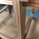 Pine staircase shelf design bauhaus circa 80