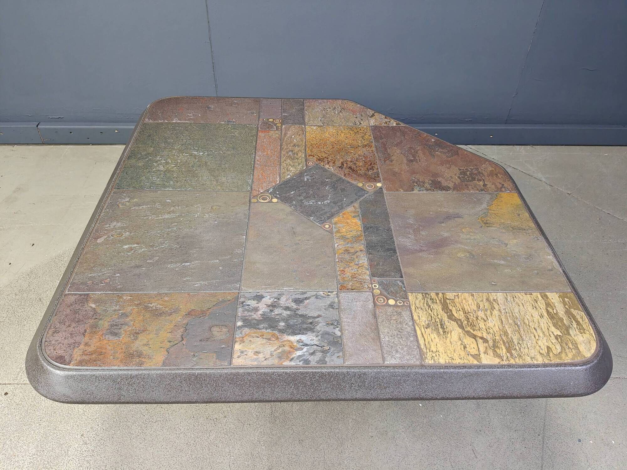 Paul Kingma attributed coffee table, 1980s