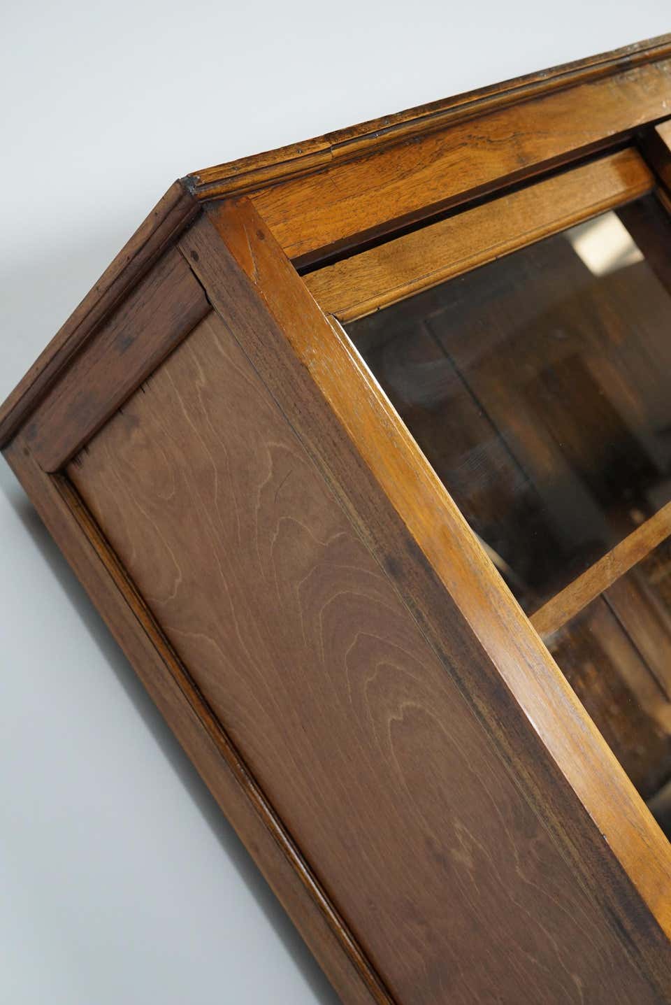 Antique teak buffet 1930s