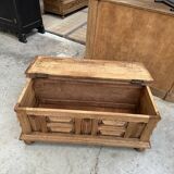 Oak Chest Bench