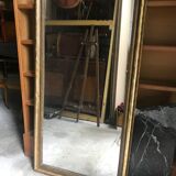 Louis XVI gold leaf mirror 19th