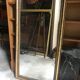 Louis XVI gold leaf mirror 19th