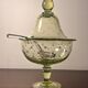 Baccarat/Saint Louis Compotier Ouraline crystal