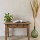 Farmhouse coffee table