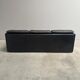 Black leather 3 seat sofa by Dreipunkt, 1970s