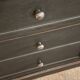 Craft cabinet with drawers