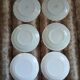 6 vintage dessert plates in Arcopal