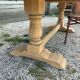 Grande table en bois brut ( 12 personnes )