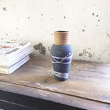 Vase terre cuite émaillée FP