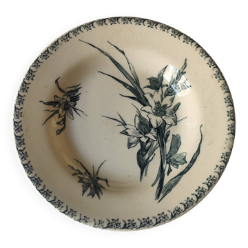 Ironware plate