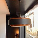 Metal pendant light from the 1950s