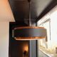 Metal pendant light from the 1950s