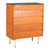 Retro Teak 1960s Avalon Yatton Chest Of Drawers