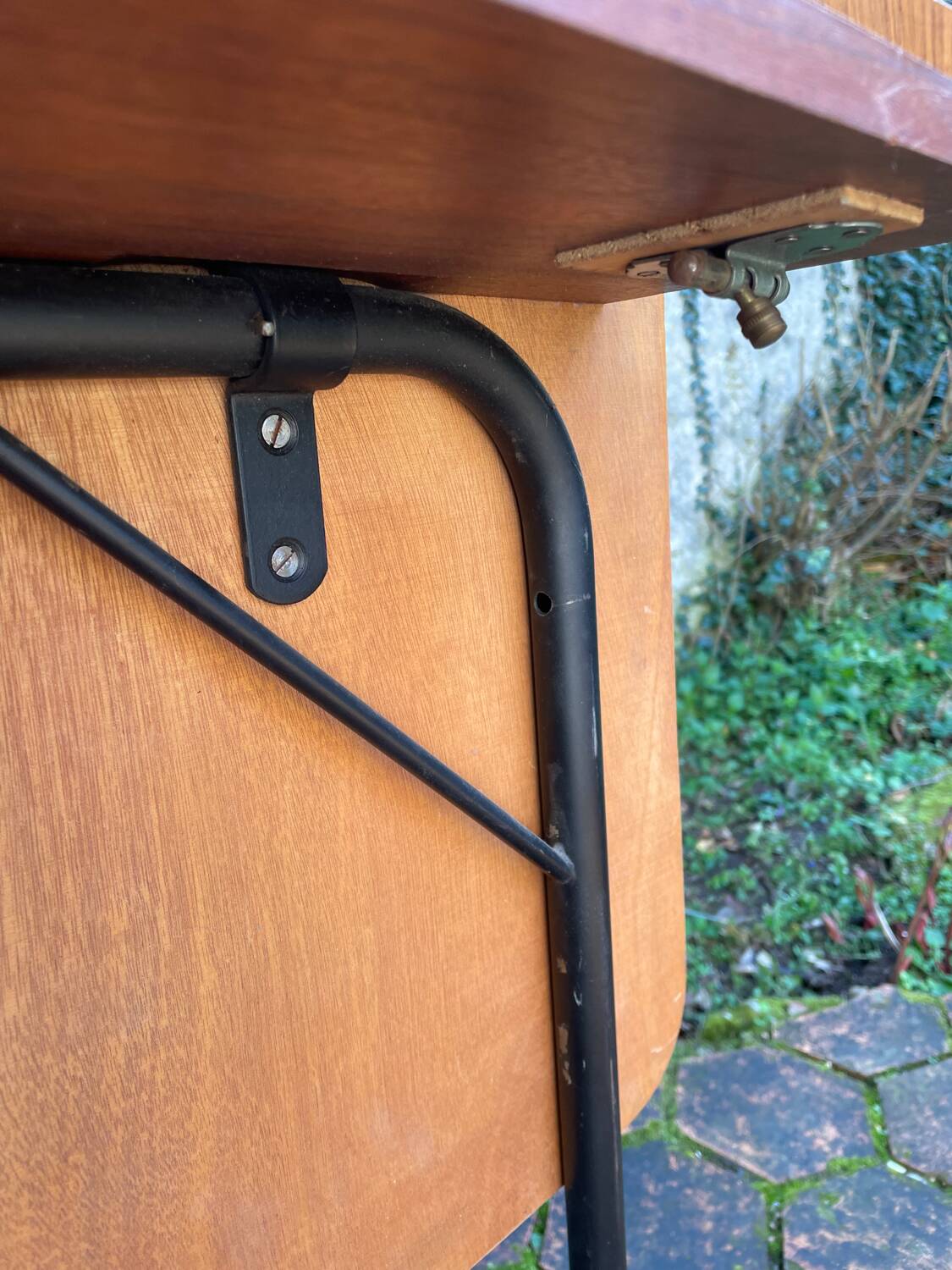 Vintage table from the 50s-60s.