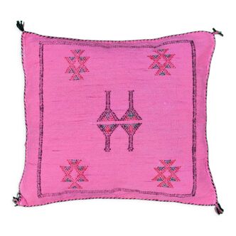 Berber cushion Sabra pink candy