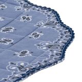 Bandana placemat - chambray