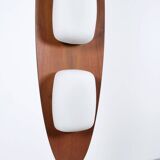 TEAK FLOOR LAMP BY GIOFFREDO REGGIANI 1969 REGGIANI PUBLISHER