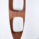 TEAK FLOOR LAMP BY GIOFFREDO REGGIANI 1969 REGGIANI PUBLISHER
