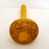Large marble soliflore (H 53cm)