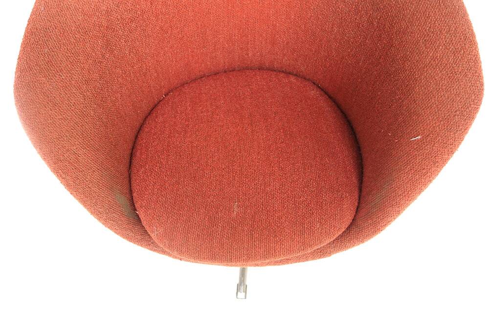 Scandinavian swivel armchair, Sweden, 1960