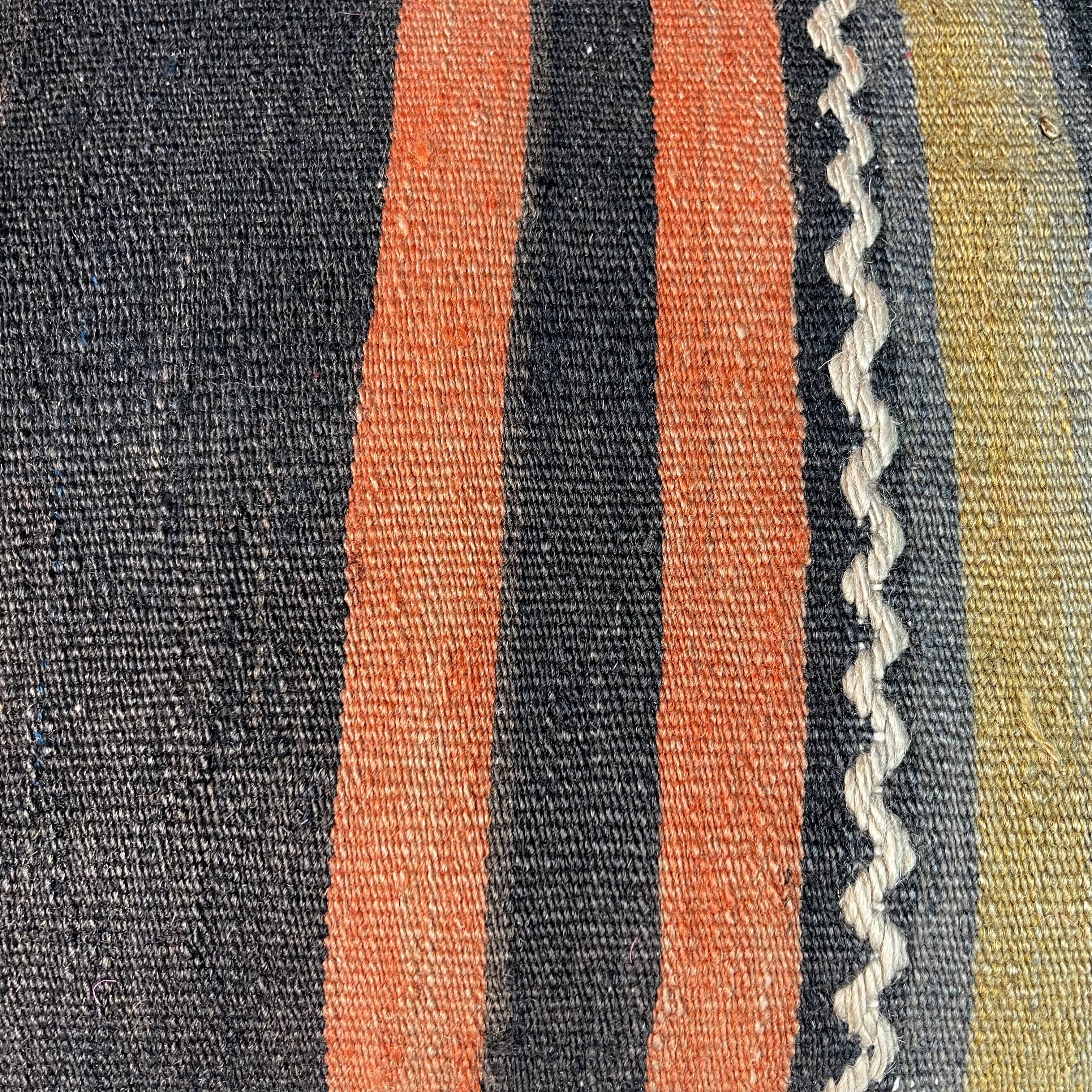 Vintage turkish kilim cushion cover