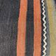 Vintage turkish kilim cushion cover