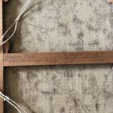 Portrait girl oil on canvas