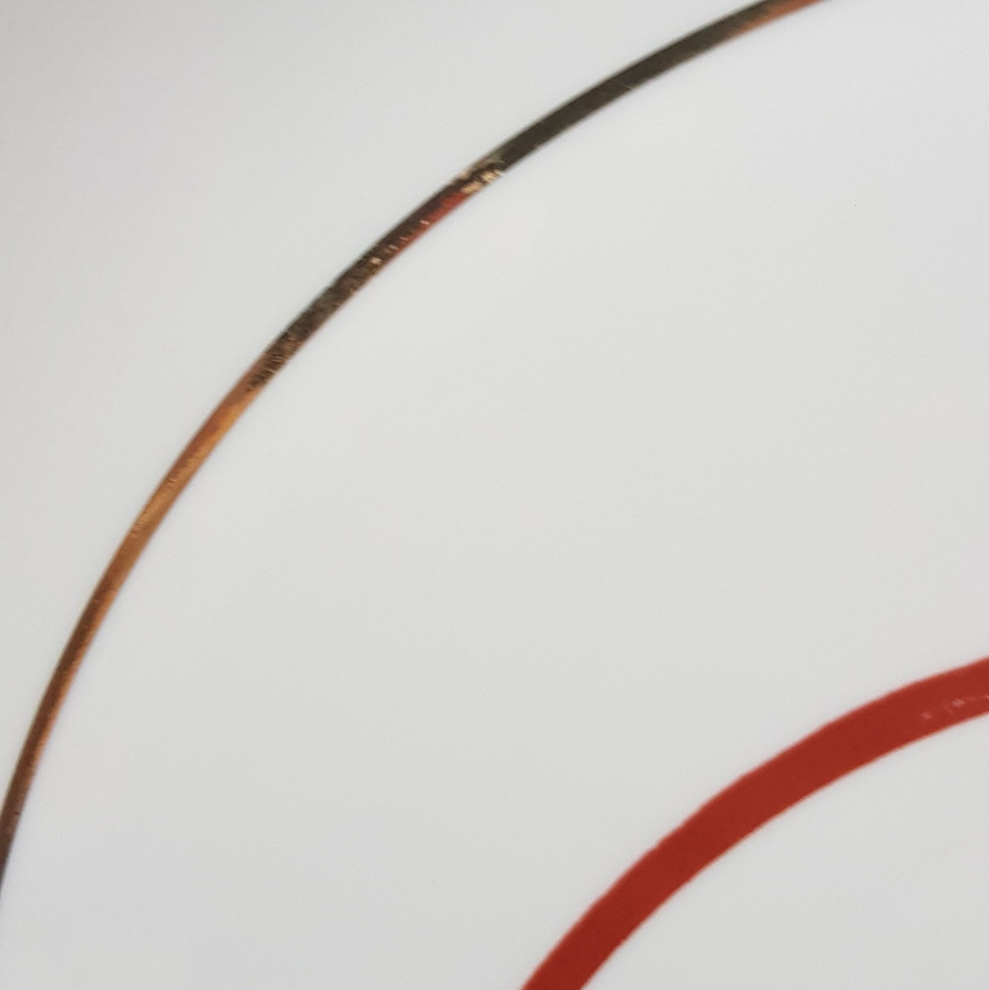 Service de desserts Art déco