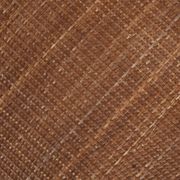 Old round rattan table, vintage from the 70s - 80s. Small table, or side table.