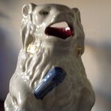 Bear slip pitcher, Couranges workshop number 126