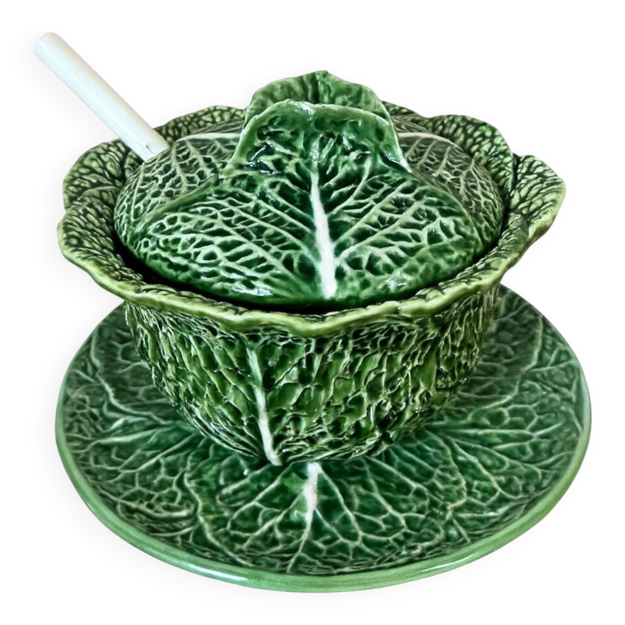 Ceramic soup tureen