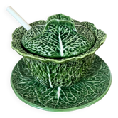 Ceramic soup tureen