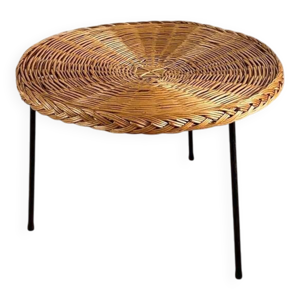 Table basse en rotin - roberto italie