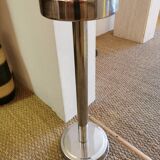 Champagne bucket holder in vintage chrome metal