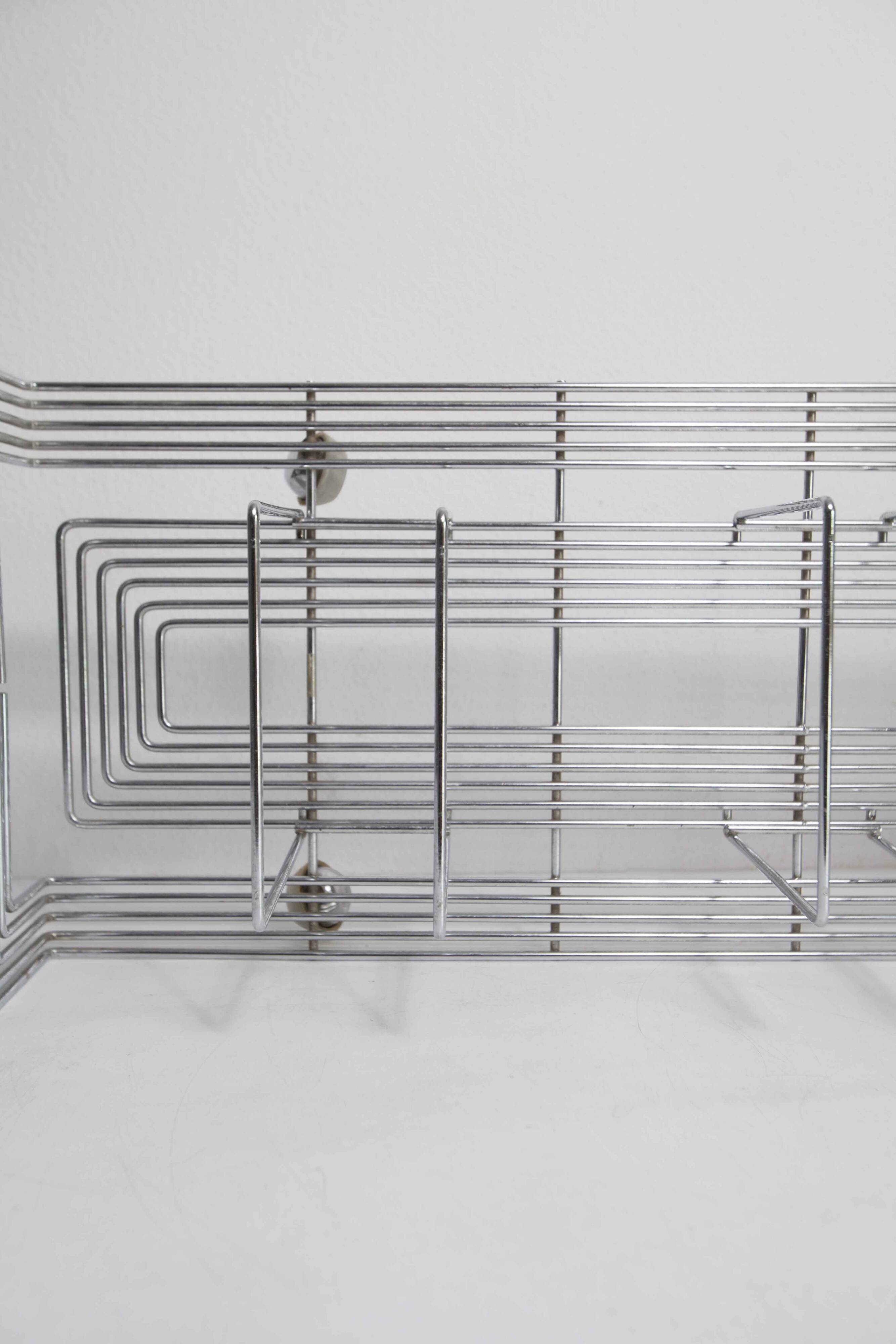 Magazine rack Max Sauze published by Isocèle 1970