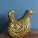 Ceramic Bird String Dispenser Scissor Holder Wall Decor