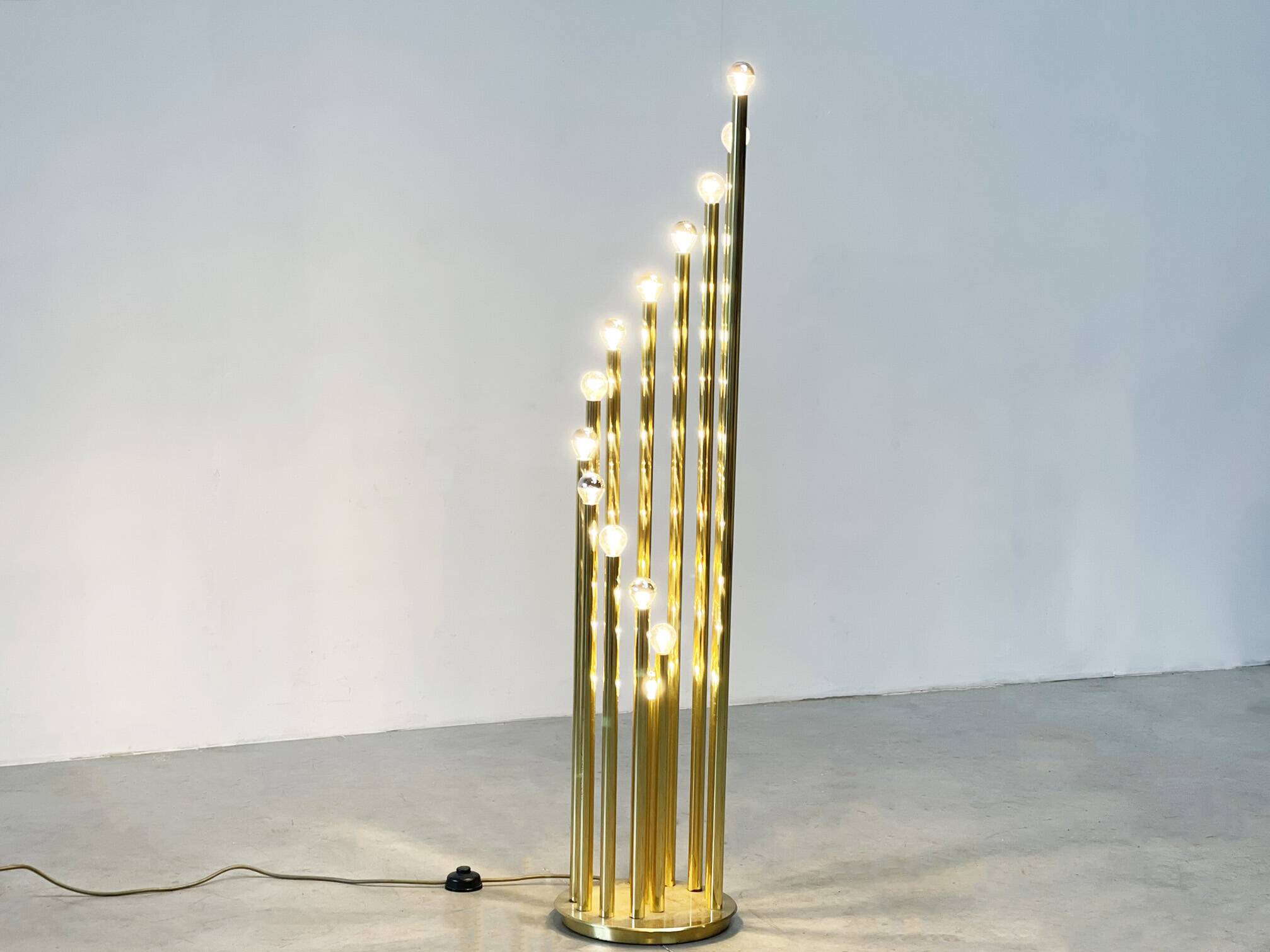 Brass xl  Sciolari floorlamp