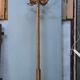 Vintage "parrot" coat rack in bamboo and rattan