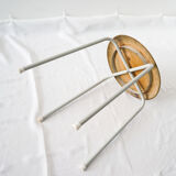Scandinavian teak stool