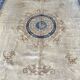 Tapis ancien chinois art déco 244x308 cm