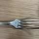 Set of 12 cutlery signed Christofle model Spatours in silver metal