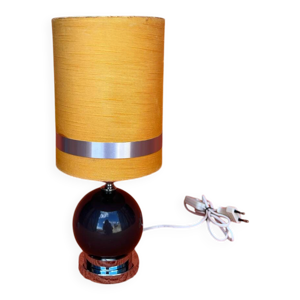 Lampe a poser vintage - resine