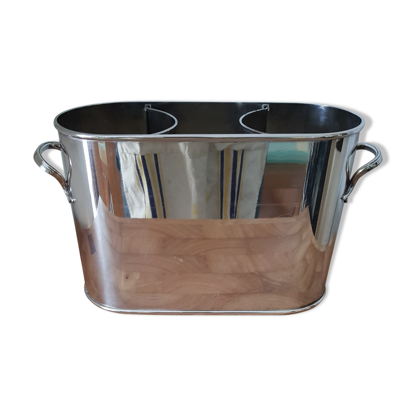 Champagne bottle refresher two bottles