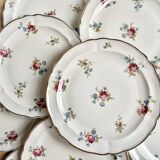 Service à dessert Bernardaud Porcelaine fine