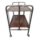 Folding serving trolley from the 60s/70s